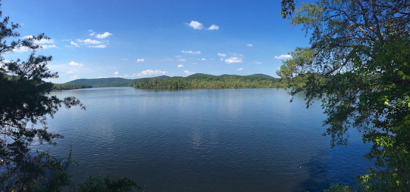 Morrow Mountain State Park Lake