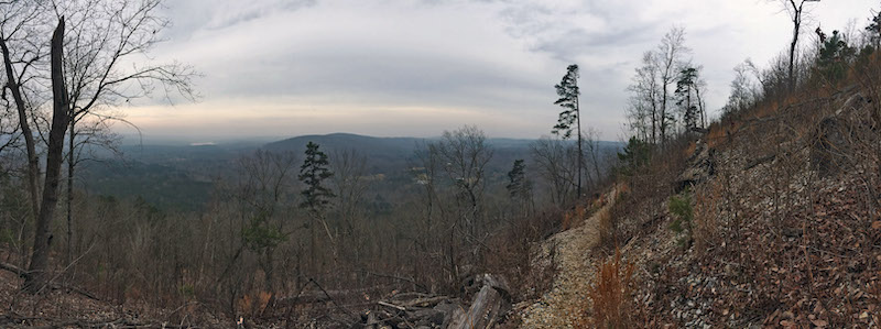 Morrow Mountain State Park Loop Trail