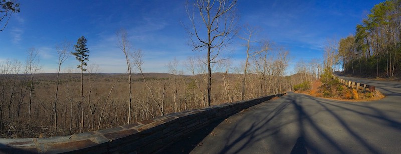 Morrow Mountain State Park Vista
