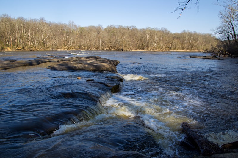 Raven Rock State Park River