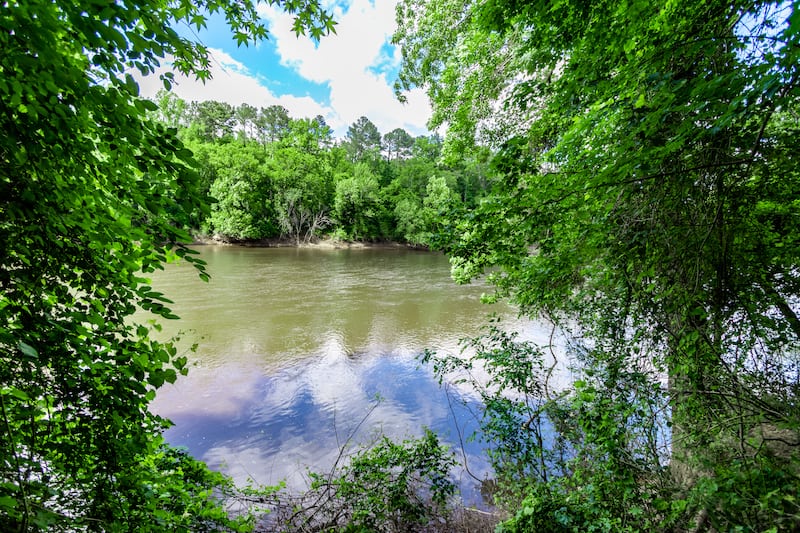Raven Rock State Park River