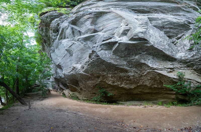 Raven Rock State Park Rock Base