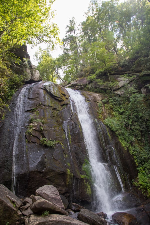 South Mountains State Park High Shoal Falls
