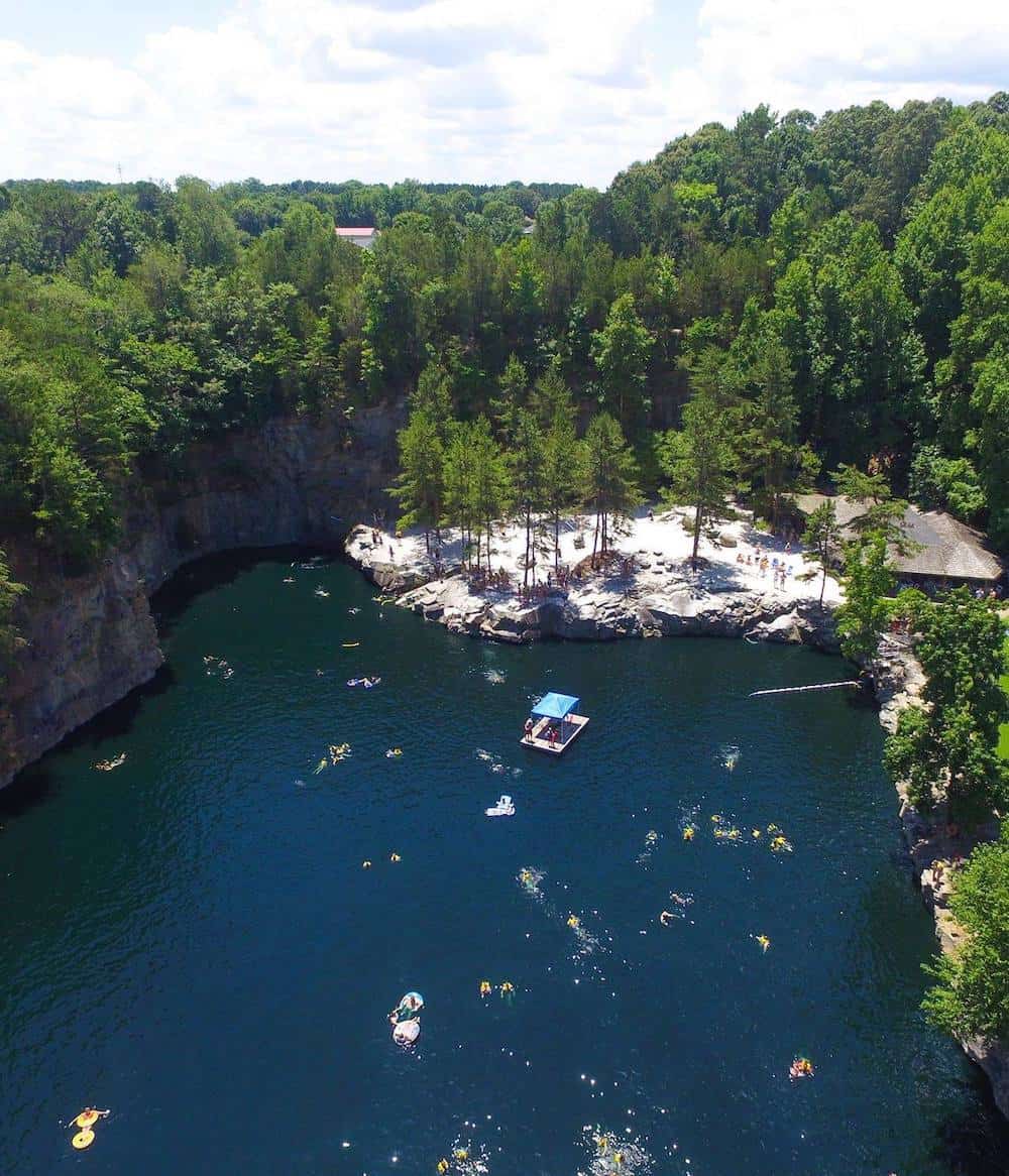Carrigan Farm s Swimming Quarry Opens For Swimming May 20 Charlotte 