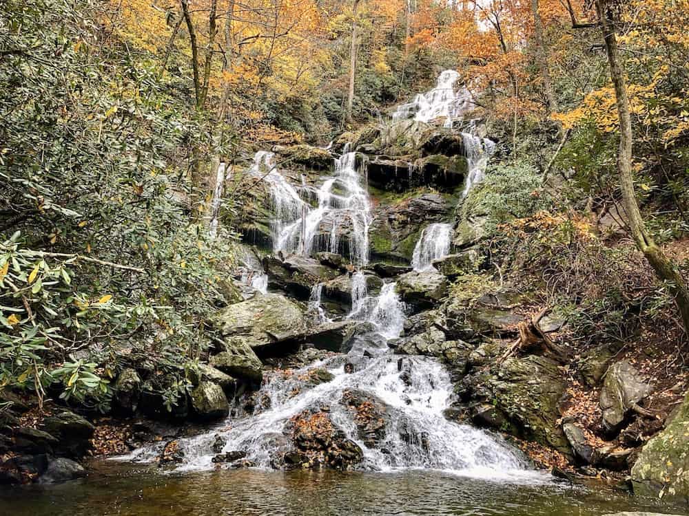 Catawba Falls, Western North Carolina