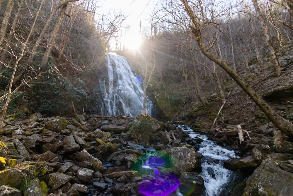 Crabtree Falls, Western North Carolina