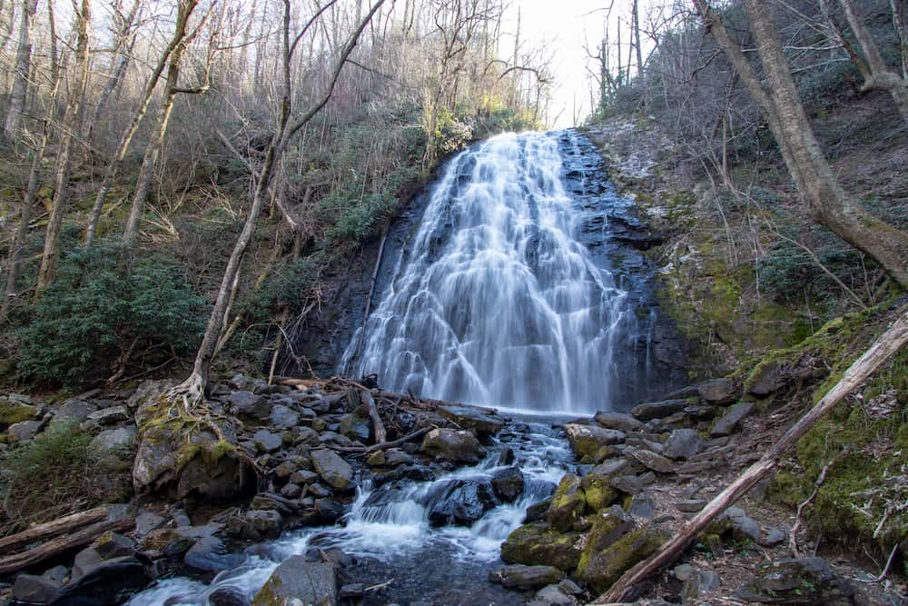 Crabtree Falls, Western North Carolina