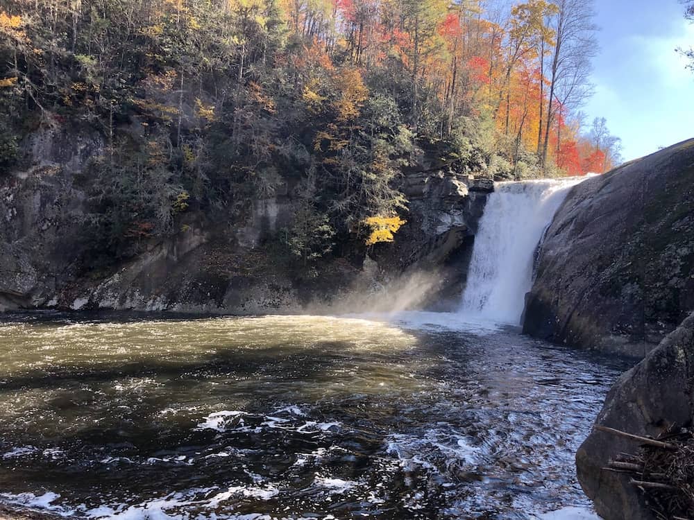 Elk River Falls, Western North Carolina