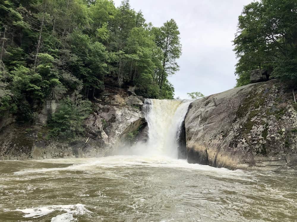 Elk River Falls, Western North Carolina