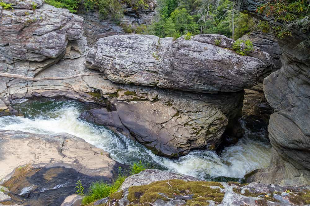 Linville Falls, Western North Carolina