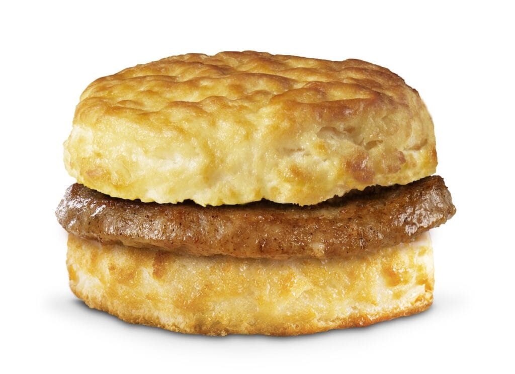 sausage biscuit