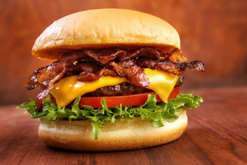 cheeseburger for CLT burger week