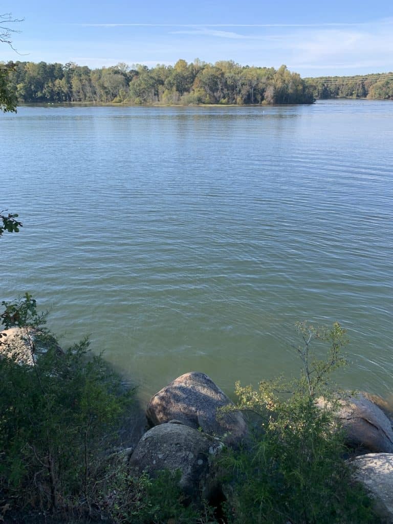 view of Mountain Island Lake