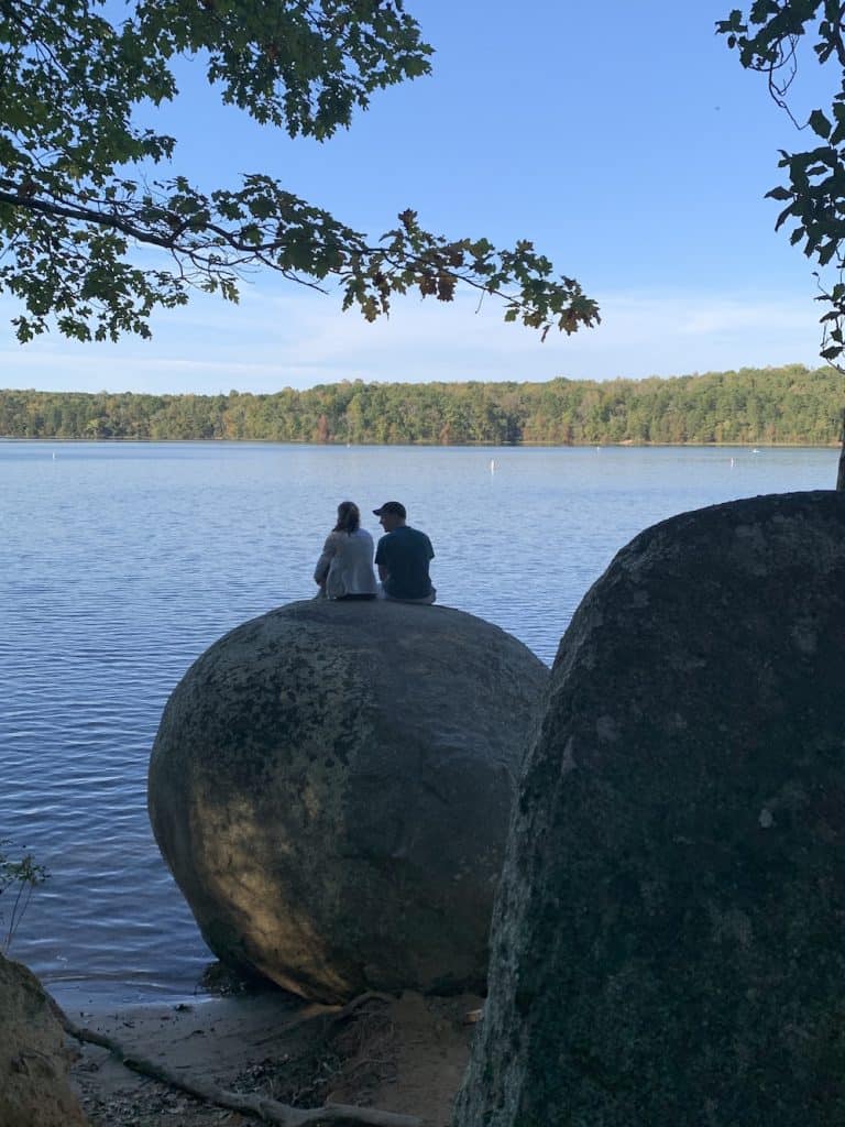 Wash Rock at Latta Nature Preserve