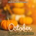 October events to do in charlotte with a background of pumpkins