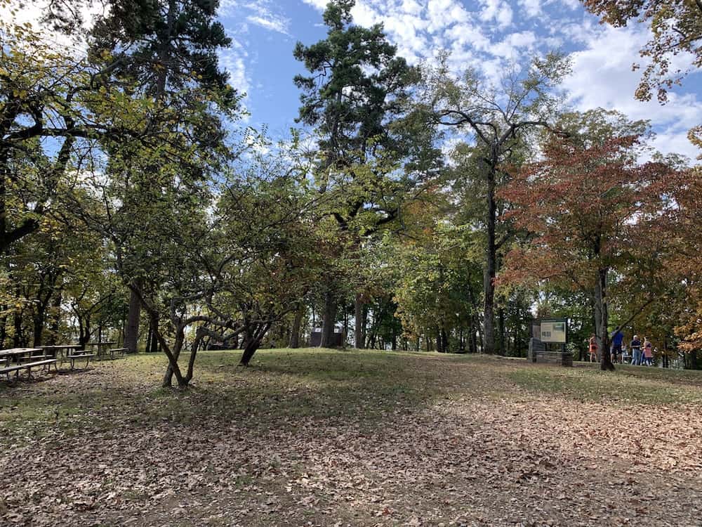 Morrow Mountain picnic area