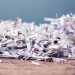 shredded paper