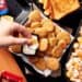 Zaxby's fried pickles with ranch sauce