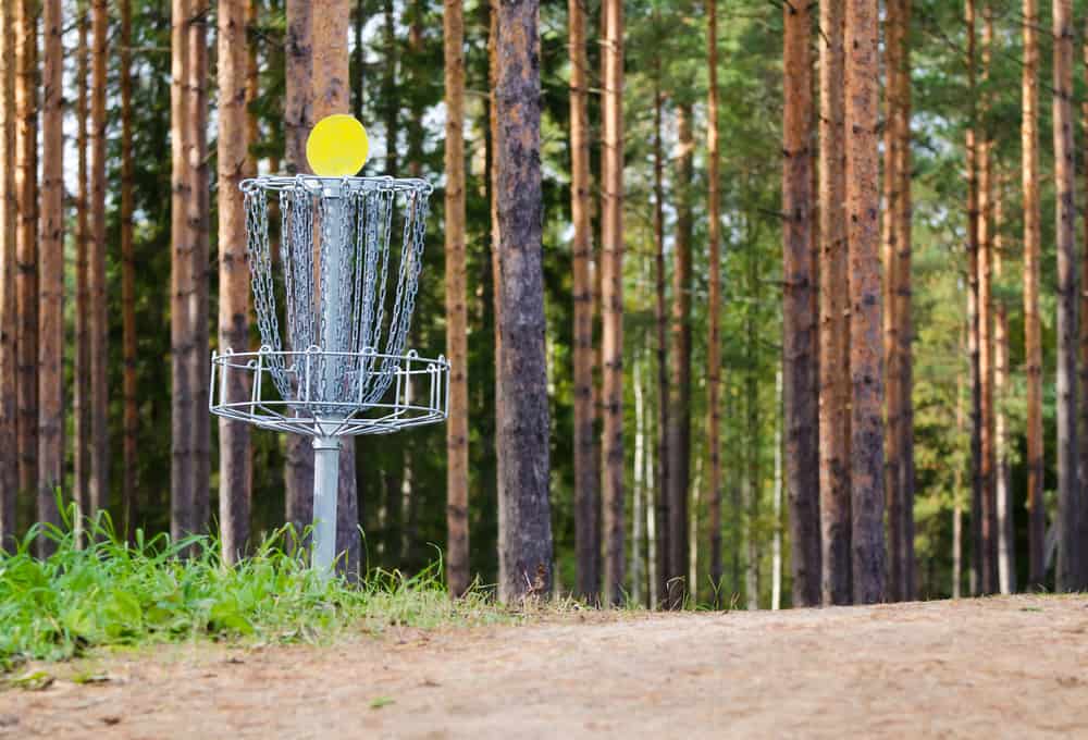 Smith Lake Community Disc Golf Course