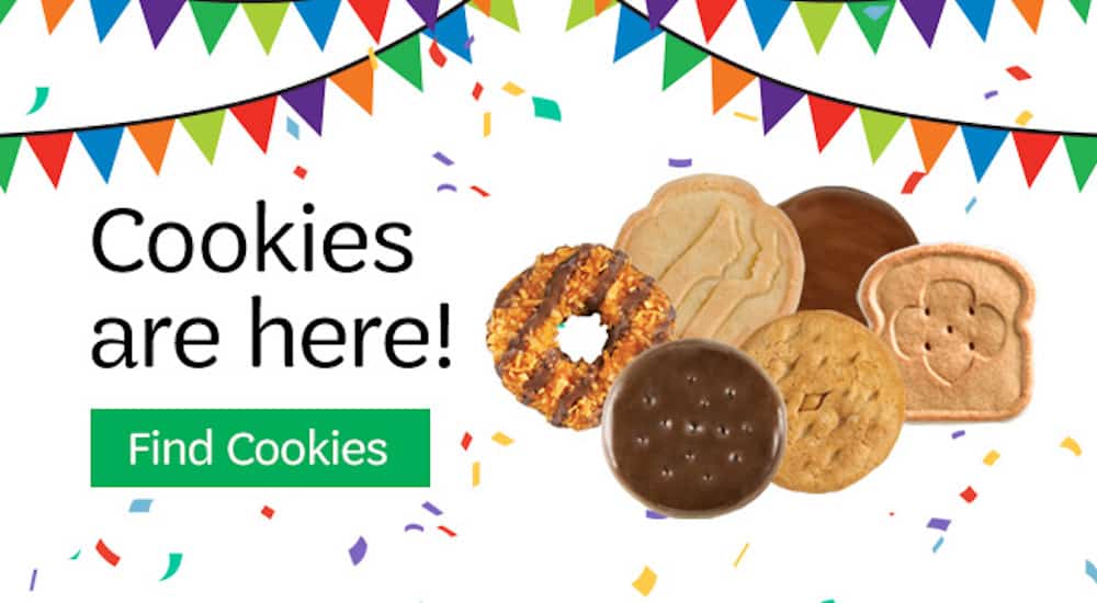 How to find Girl Scout Cookies in the Charlotte area in 2025 and how