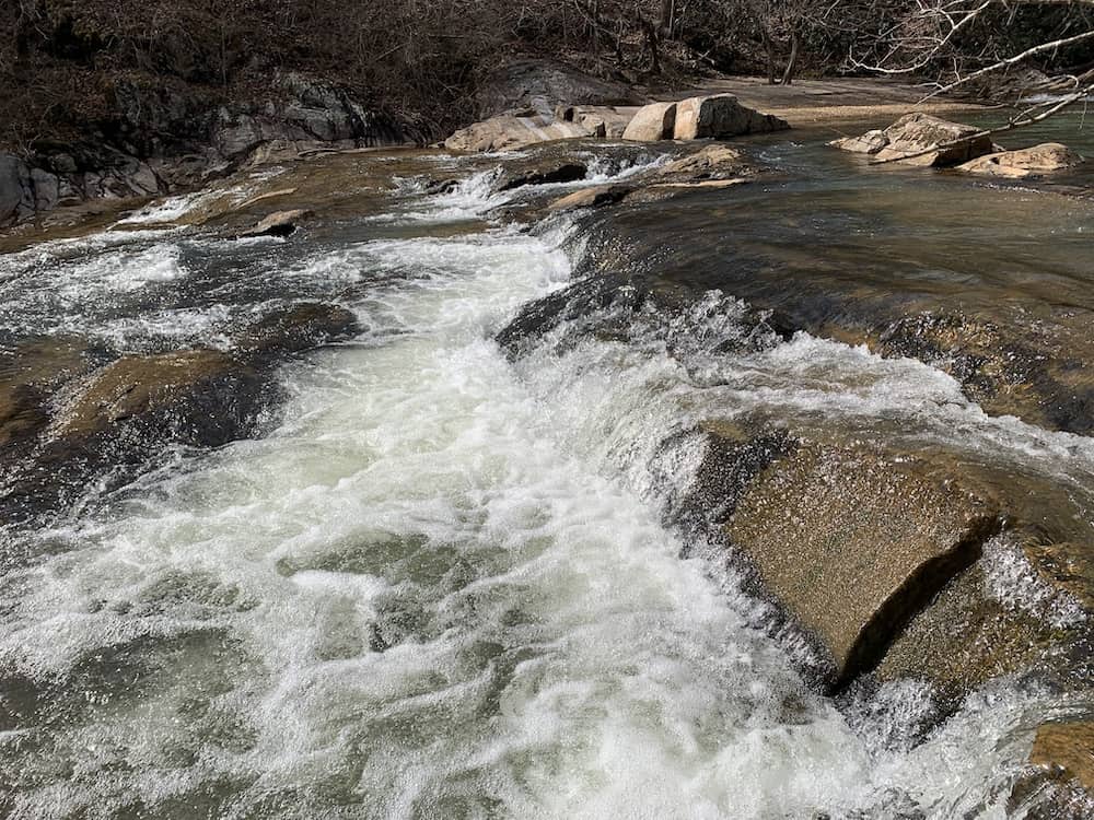 Carter Falls in Elkin