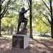 martin luther king statue in marshall park charlotte