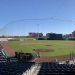 Atribum Health Ballpark in Kannapolis from behind home plate