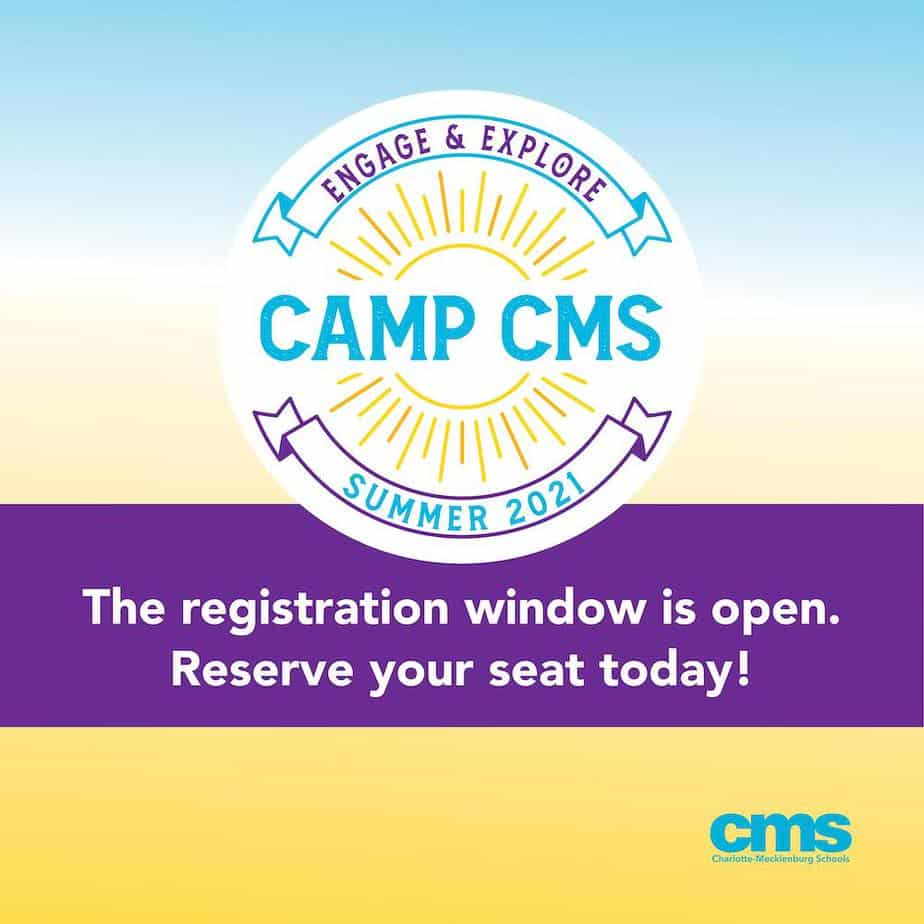 Camp Cms Deadline Extended To April 16th Charlotte On The Cheap