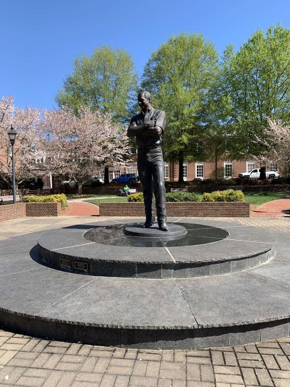 Dale Earnhardt Plaza Kannapolis