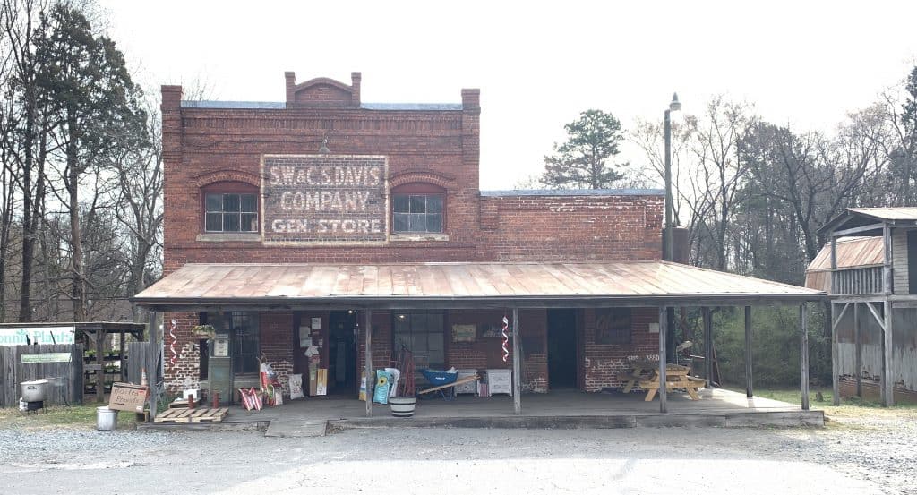 davis general store exterior
