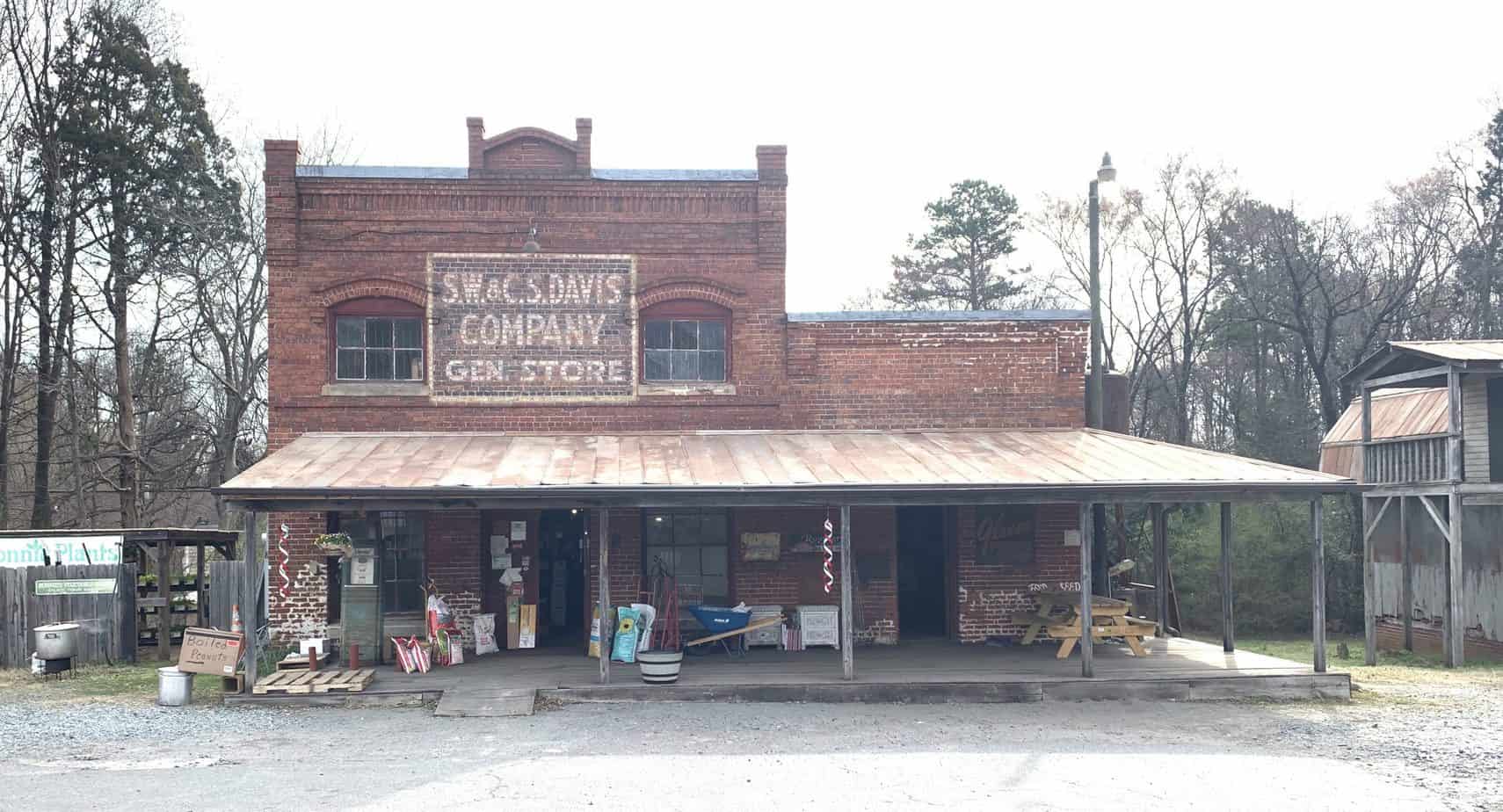 davis general store exterior