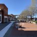 seating area in downtown Kannapolis