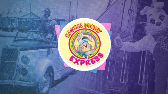 Easter Bunny Express  NC Transportation Museum