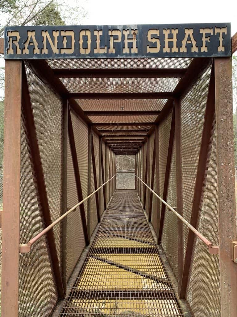 Randolph Shaft in Gold Hill