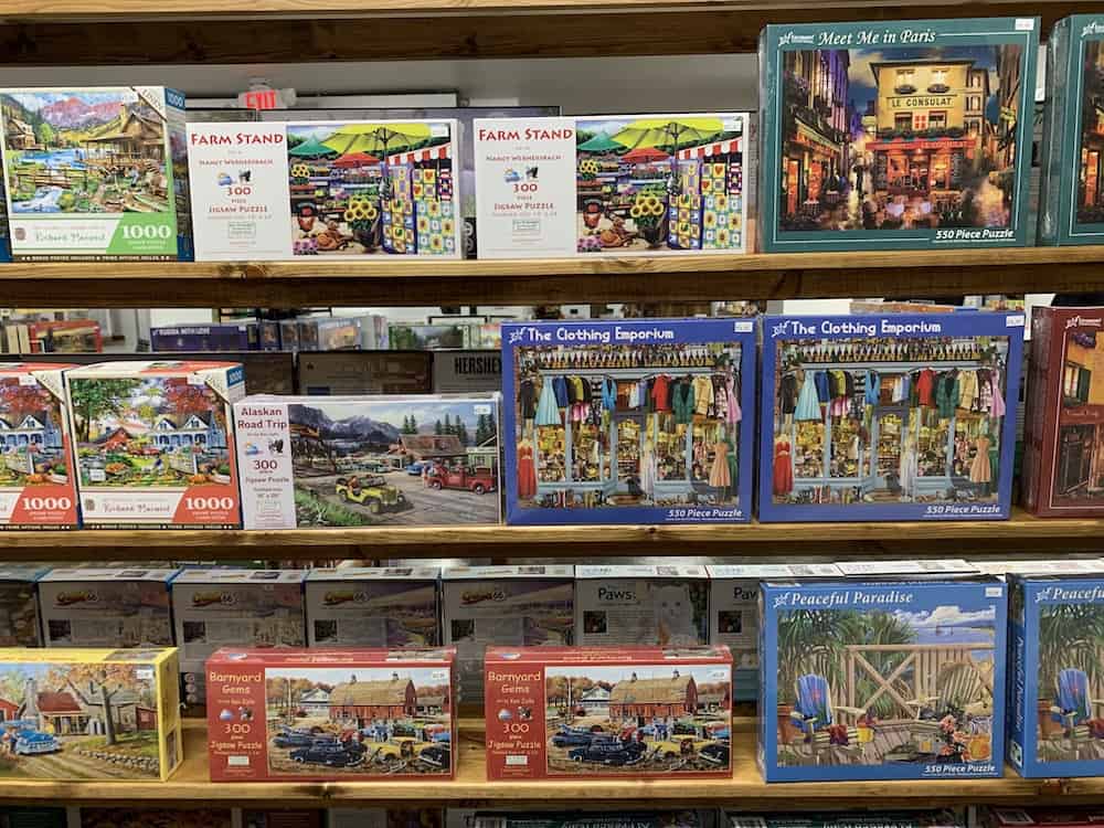 Puzzles at James Sweet Spot in Kannapolis