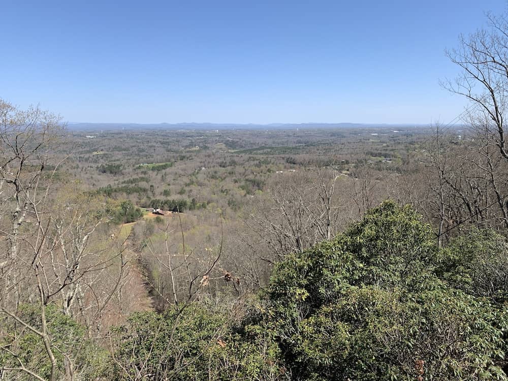View from Bakers Mountain