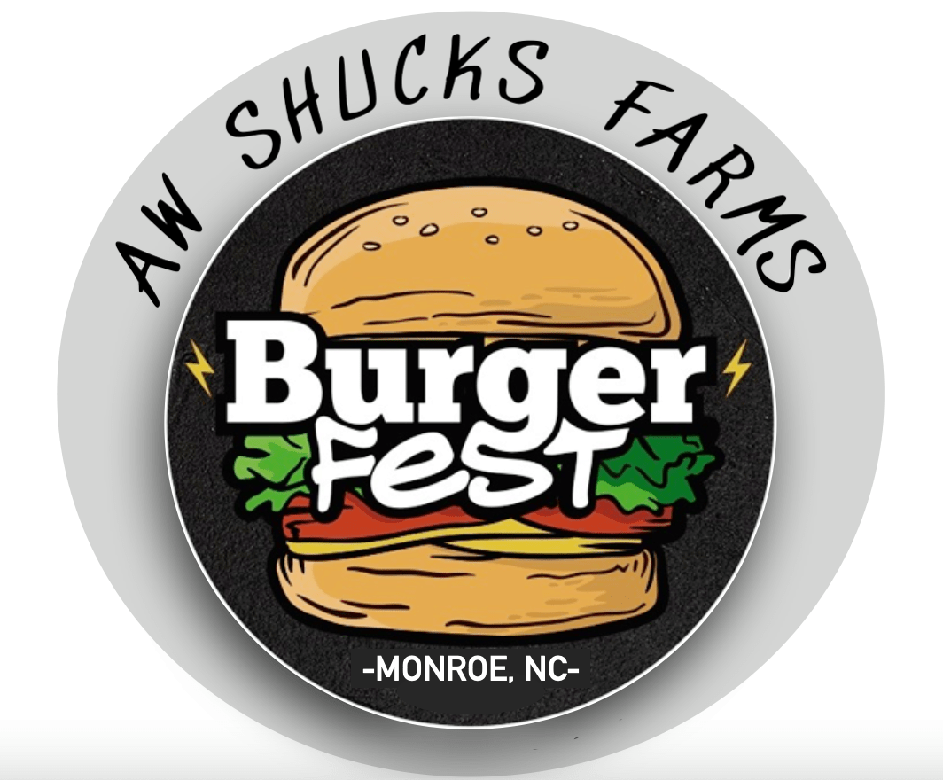 bekymre Halvtreds Bakterie Burger Fest 2022 at Aw Shucks Farm May 7 - Charlotte On The Cheap
