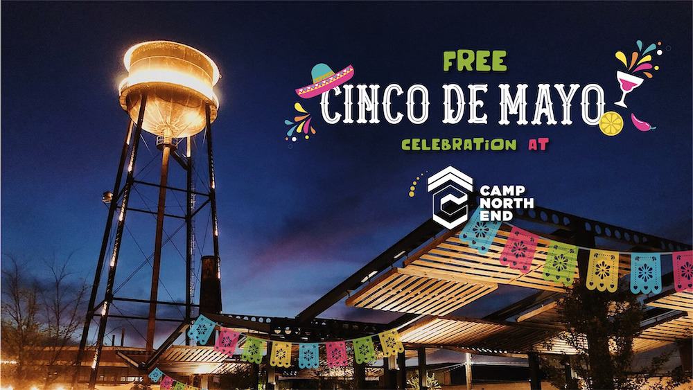 Cinco de Mayo party at Camp North End Charlotte On The Cheap