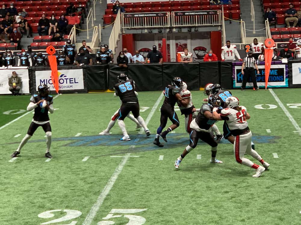 charlotte thunder arena football