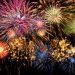 colorful fireworks against a dark sky