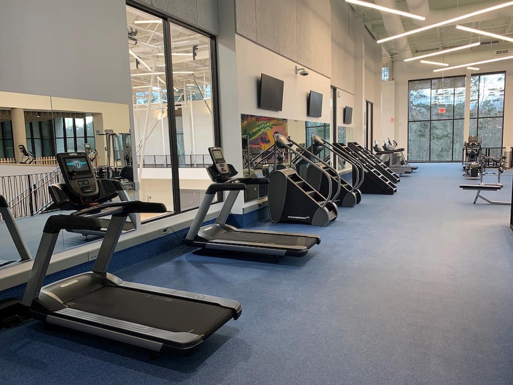 Fitness machines in Eastway Regional Recreation Center