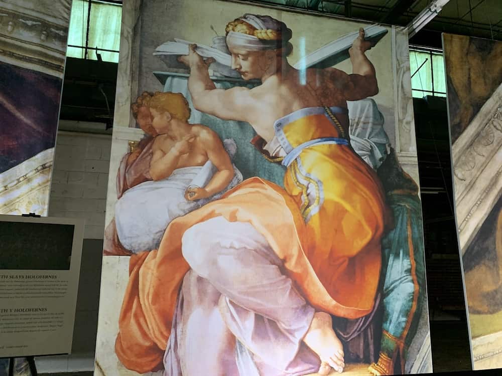 Sistine Chapel Exhibition