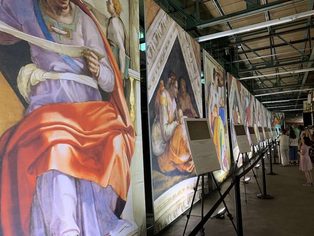 Sistine Chapel Exhibition