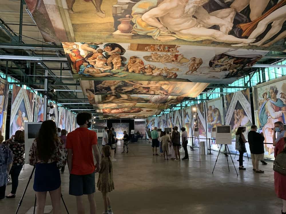 Sistine Chapel Exhibition in Charlotte