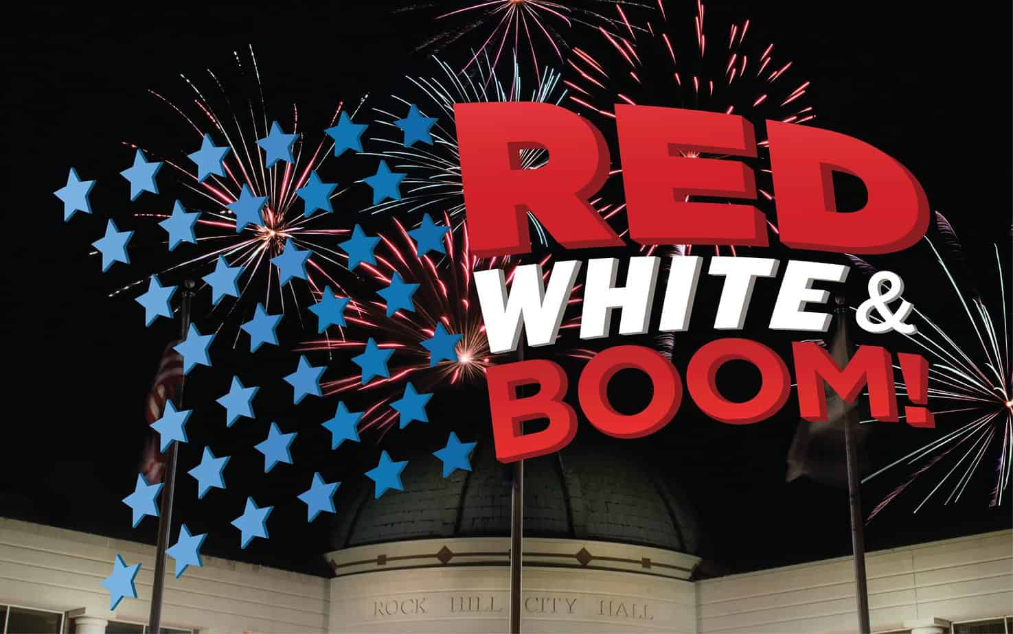 bekræft venligst killing Gooey Red White & BOOM! returns to Old Town Rock Hill in 2023 - Charlotte On The  Cheap