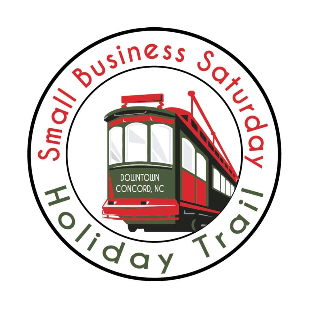 Small Business Saturday Holiday Trail in Downtown Concord Nov 25, with Free  Pictures with Santa - Charlotte On The Cheap