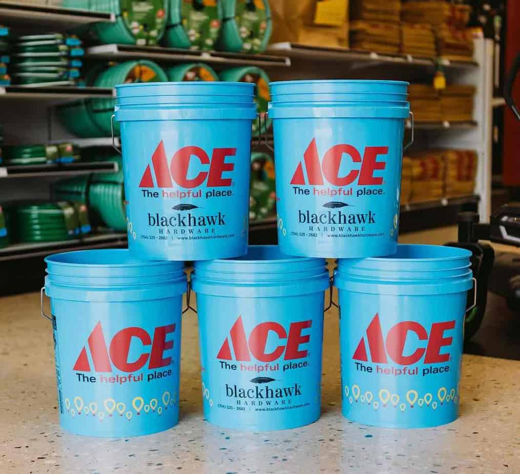 Ace 5 gallon bucket discount