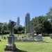 Photo of monuments in Charlotte's Elmwood Cemetery