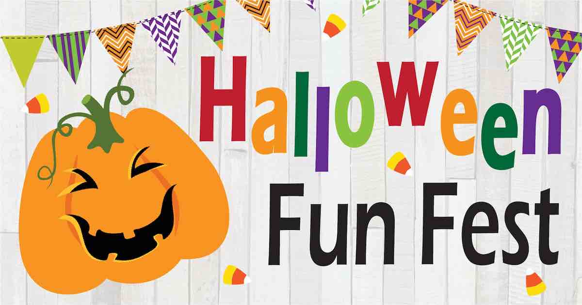 Halloween Fun Fest in Downtown Salisbury trick or treating, costume