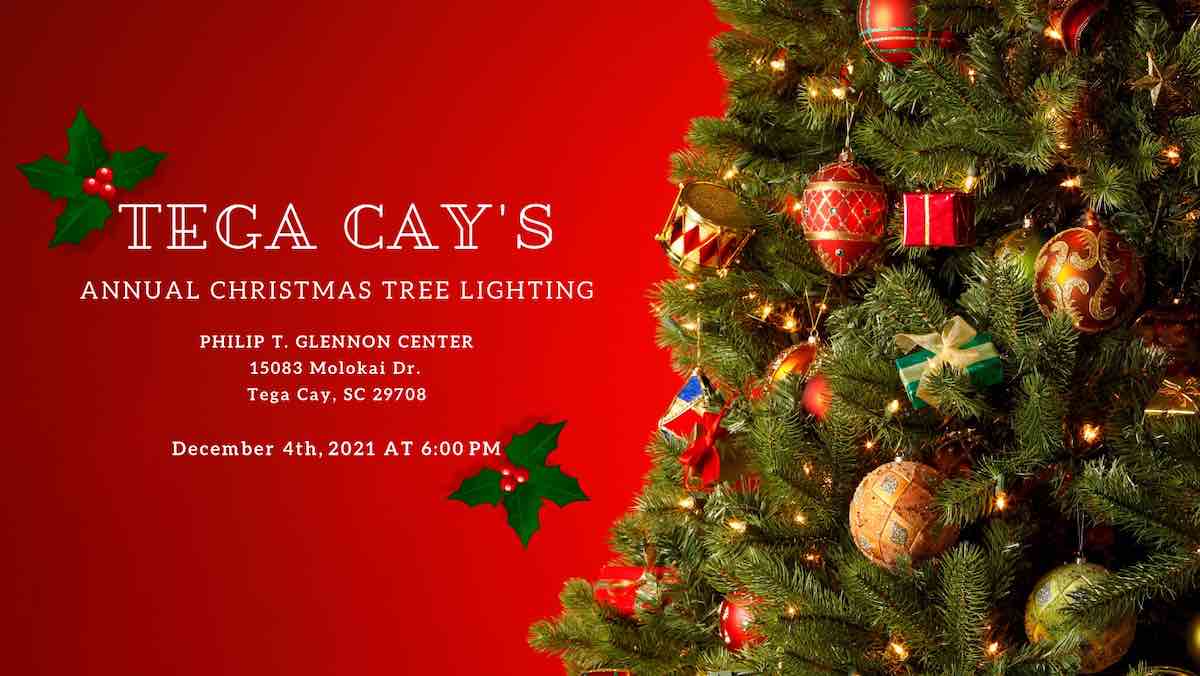 Tega Cay’s Annual Christmas Tree Lighting Dec 4
